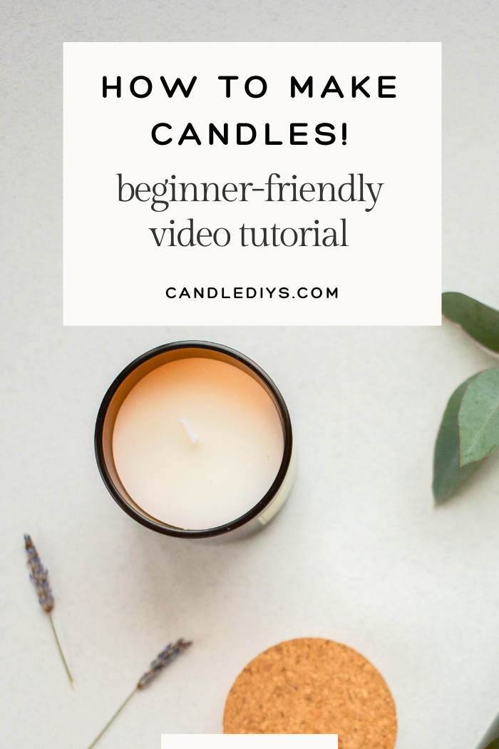 Candle Making For Beginners Only What You Need To Know Video Included